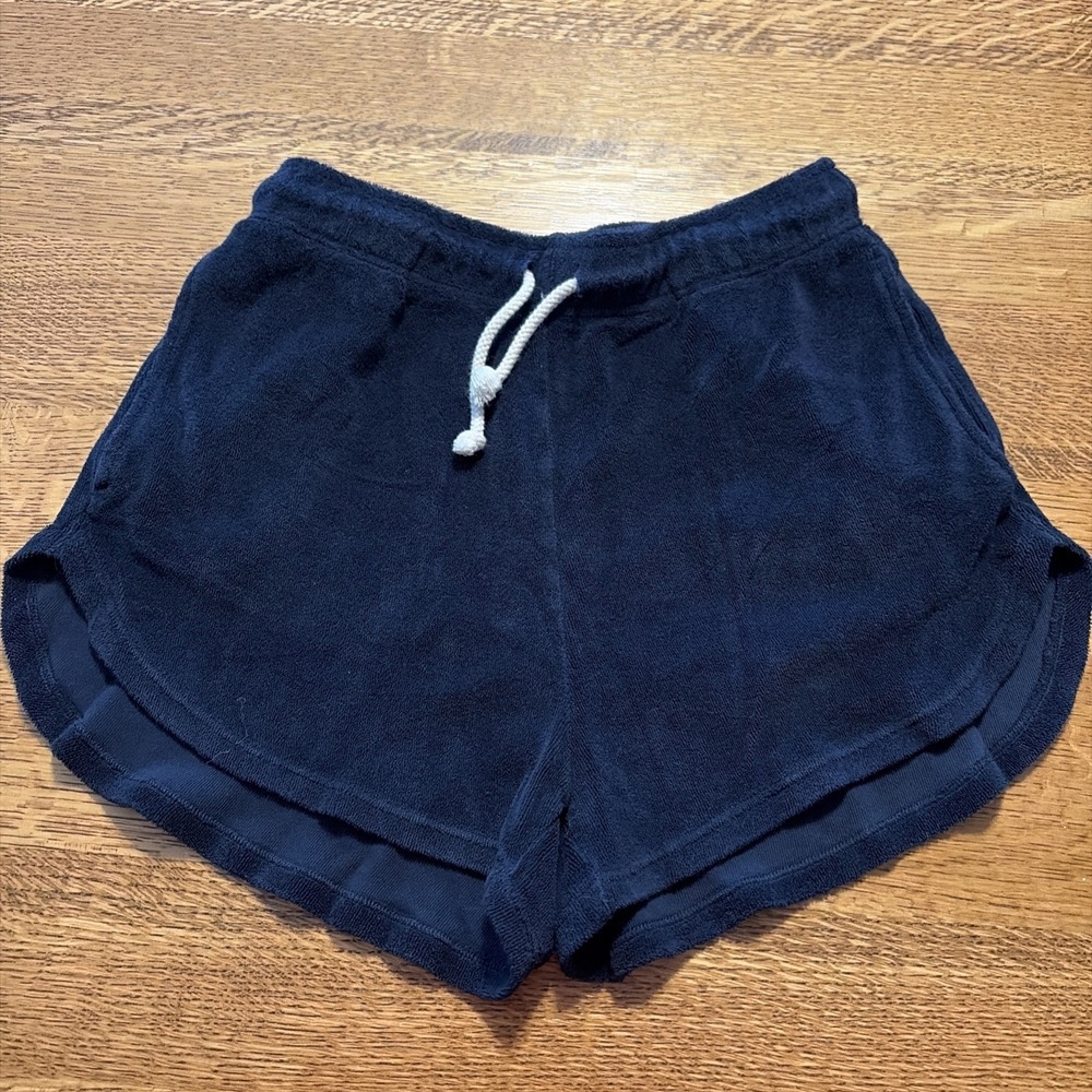 PerfectWhiteTee Layla French Terry Shorts Dk blue Size Small